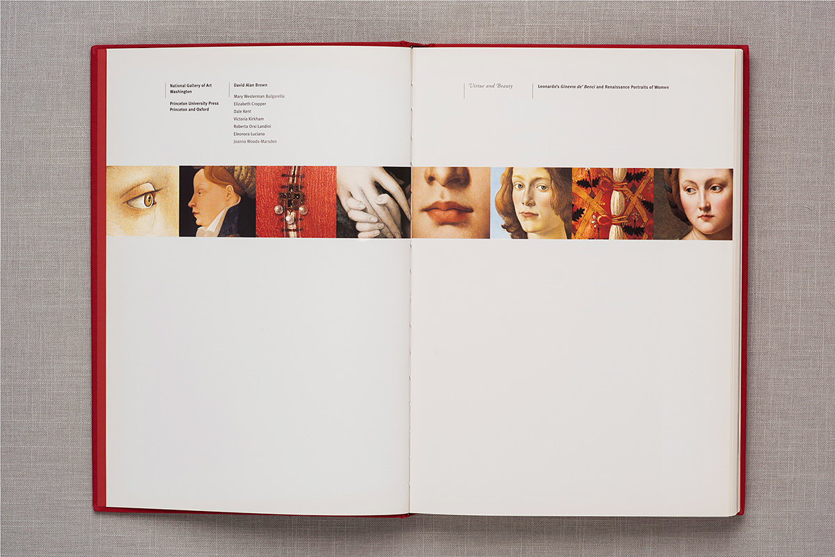 Virtue + Beauty title page