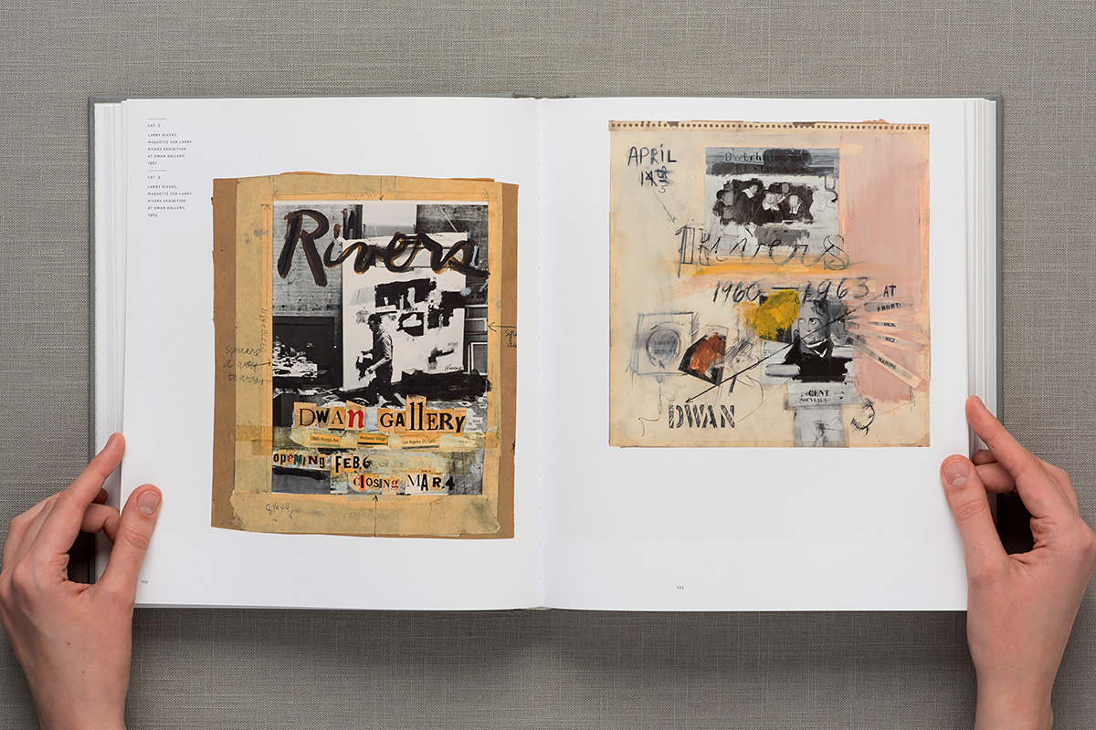 Los Angeles to New York: Dwan Gallery, 1959-1971 spread