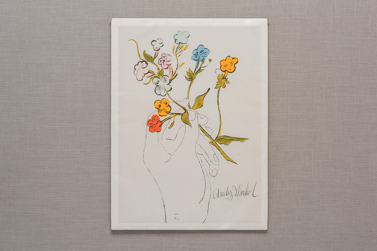 Floral Still Lifes from the Collection of Robert and Jane Meyerhoff, portfolio cover