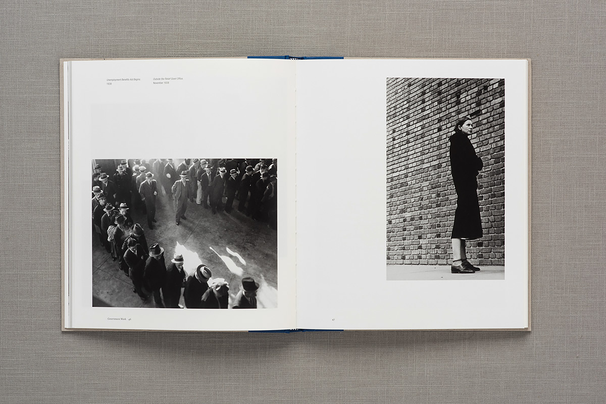 Dorothea Lange: Words & Pictures spread