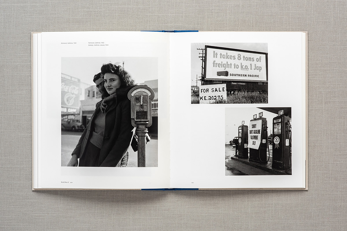 Dorothea Lange: Words & Pictures spread