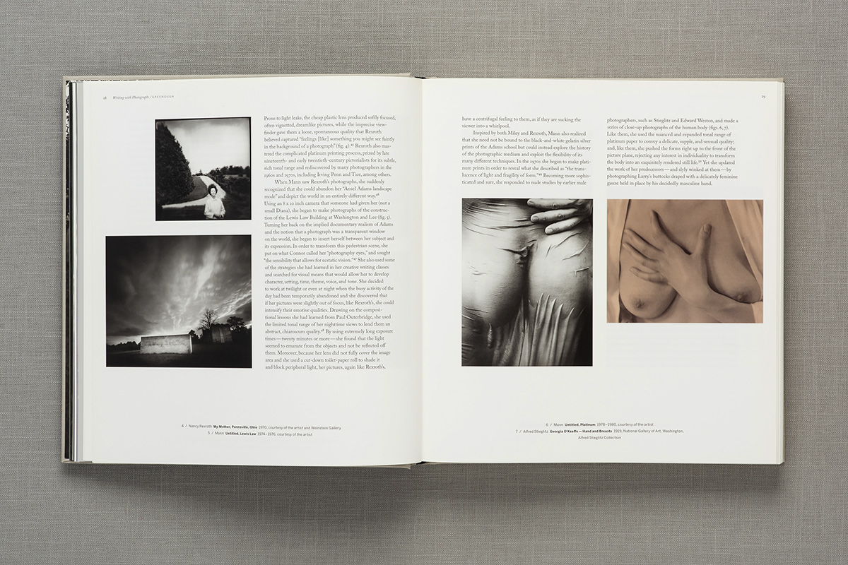 Sally Mann: A Thousand Crossings, spread