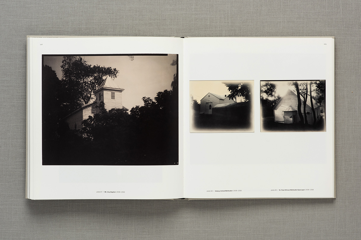 Sally Mann: A Thousand Crossings - Margaret Bauer Graphic Design
